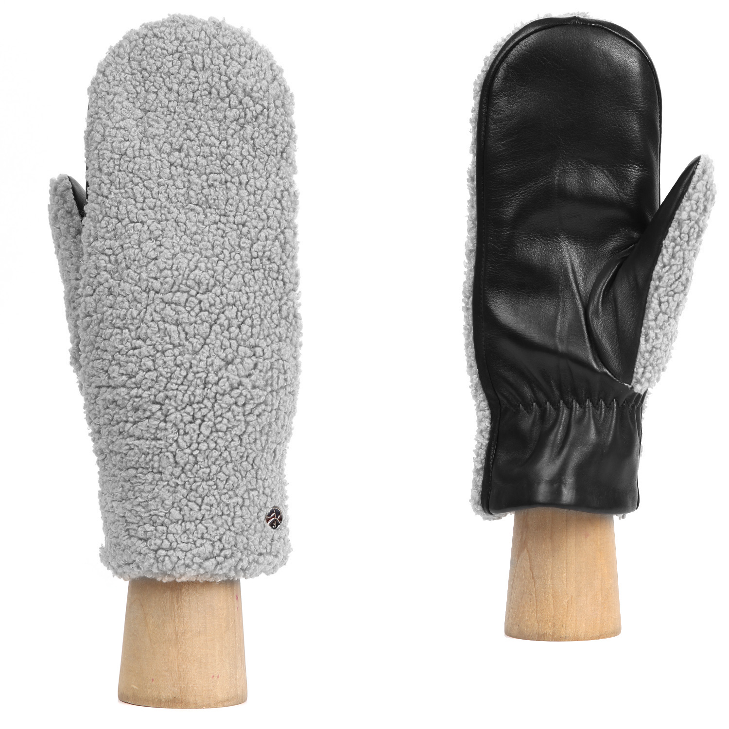 GSF16-9 FABRETTI Рукавицы жен. нат. кожа/иск.мех