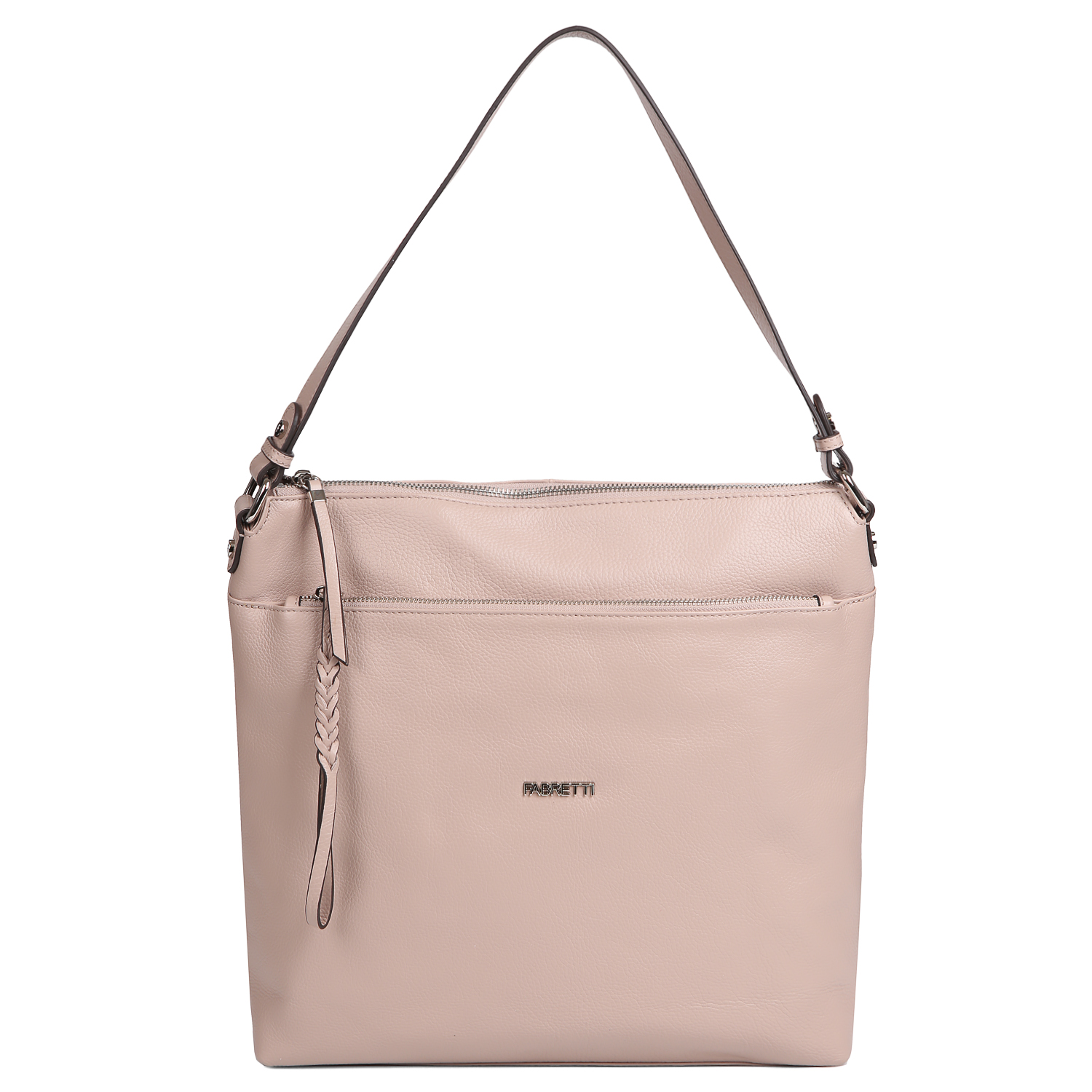 17974-13 FABRETTI Сумка жен. нат. кожа 