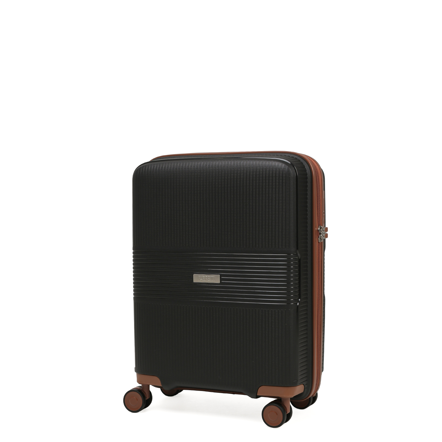 EN1060-20-2 FABRETTI Чемодан 4-х колесный 100% полипропилен