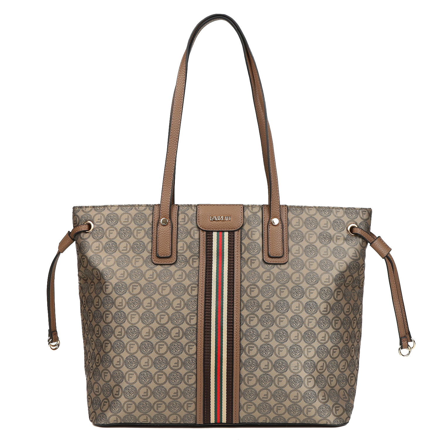 FR40179-12   FABRETTI Сумка жен. 100% полиэстер 