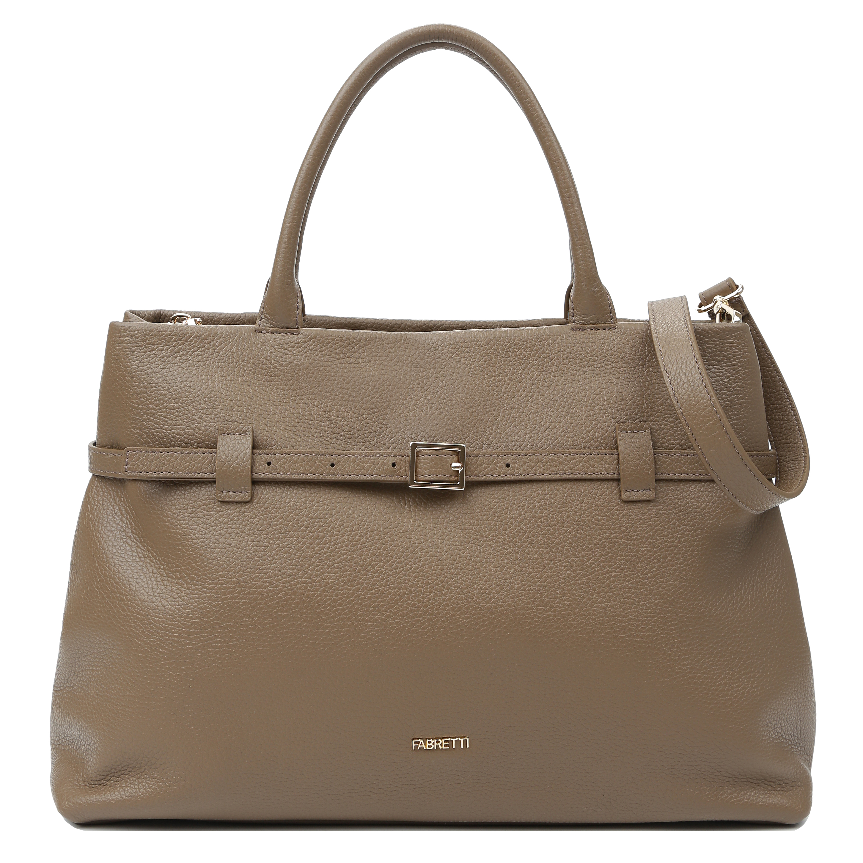 L19431-227 FABRETTI Сумка жен. нат. кожа 