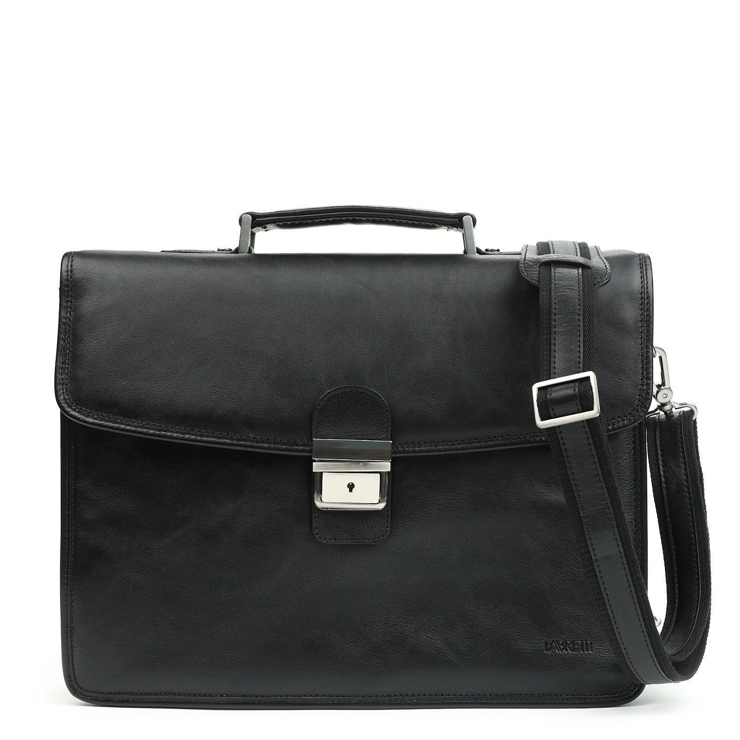 L23484-2 FABRETTI Сумка муж. нат. кожа 