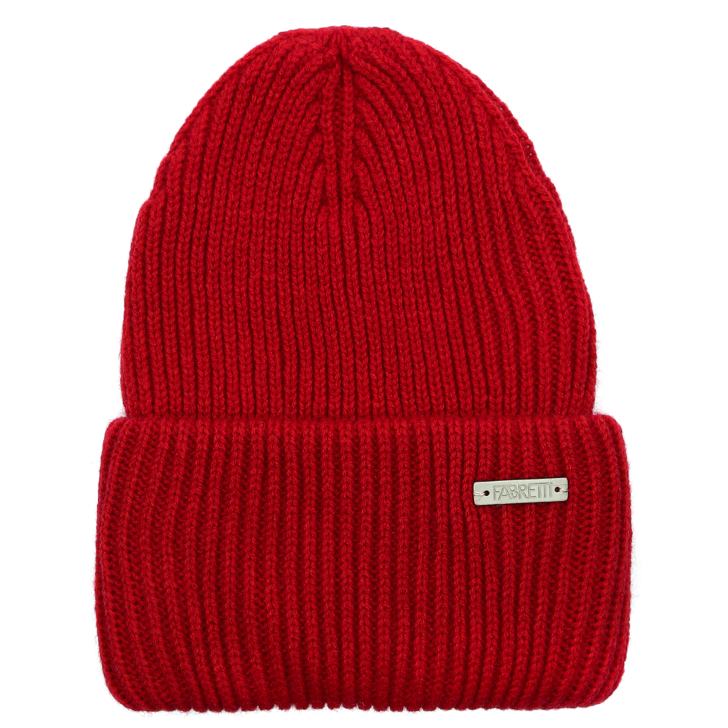 DFR62-4 Шапка жен. 50% шерсть, 50% акрил разм.57 FABRETTI