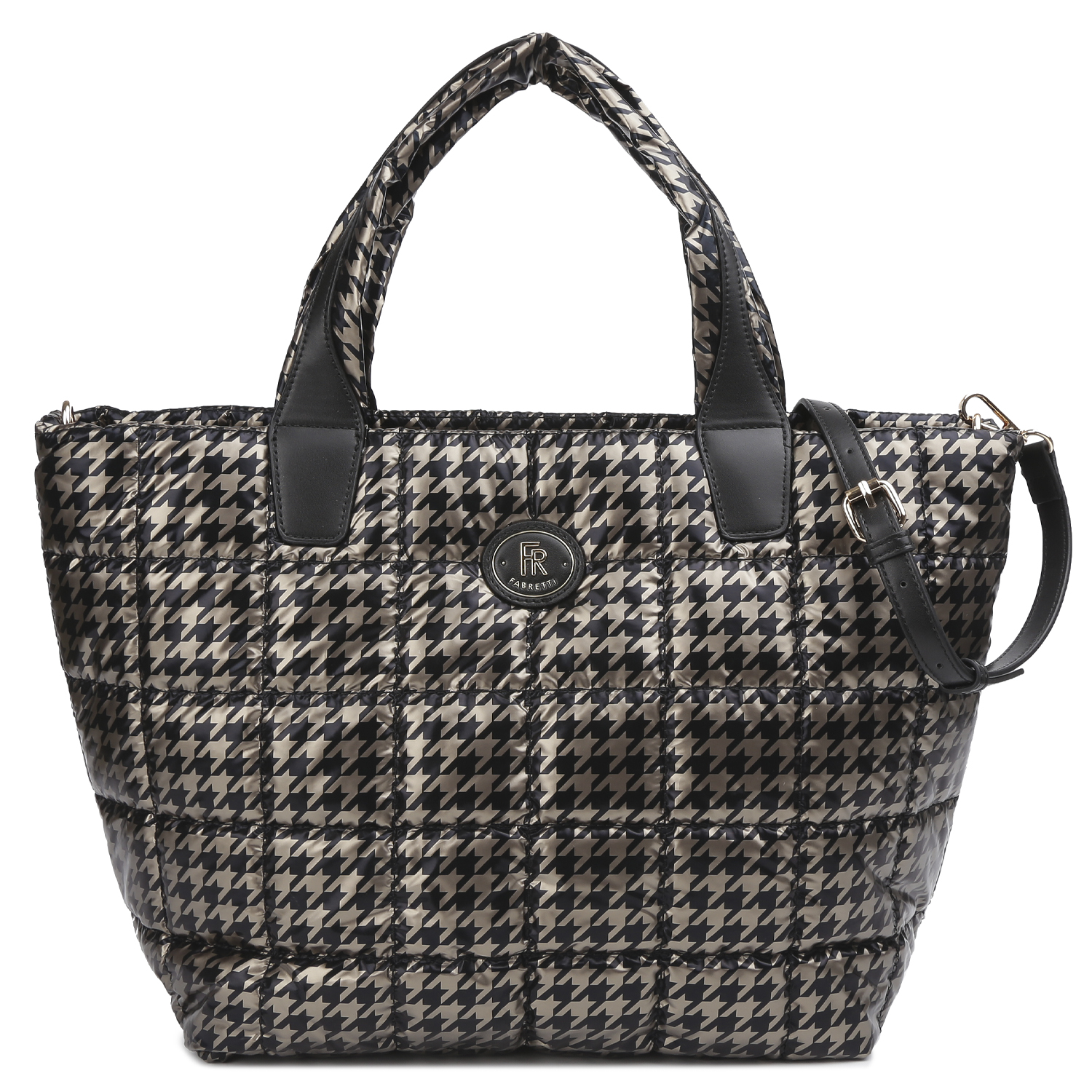 FR25T30318G-13 FABRETTI Сумка жен. 100% полиэстер 