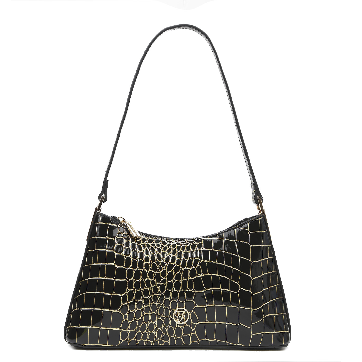 FR48175A-2 FABRETTI Сумка жен. 100% полиуретан 