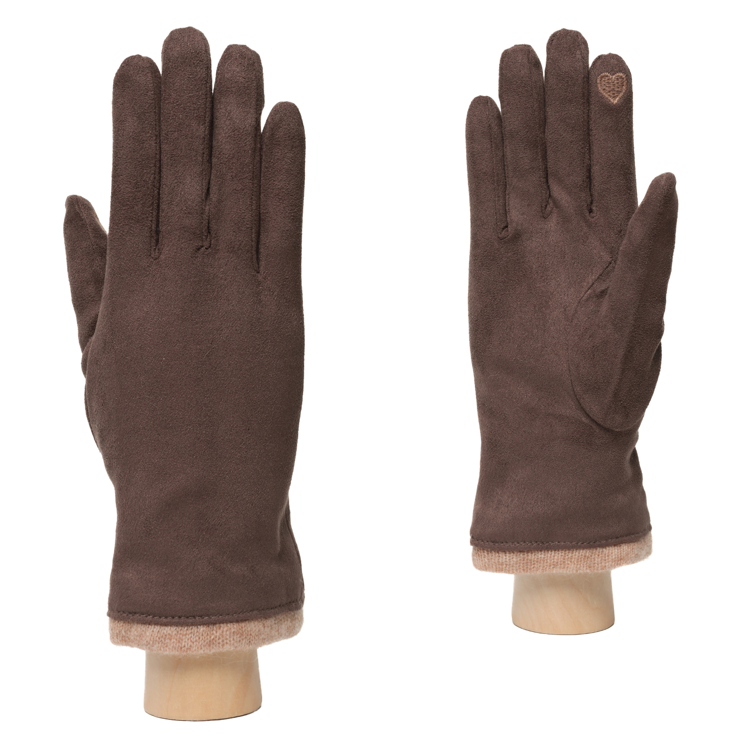 JMF59-12 FABRETTI Перчатки жен. 90% полиэстер/10% эластан