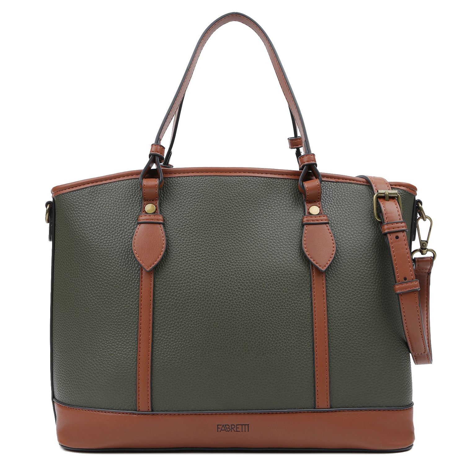 FM2202131A-156 FABRETTI Сумка жен. 100% полиуретан 