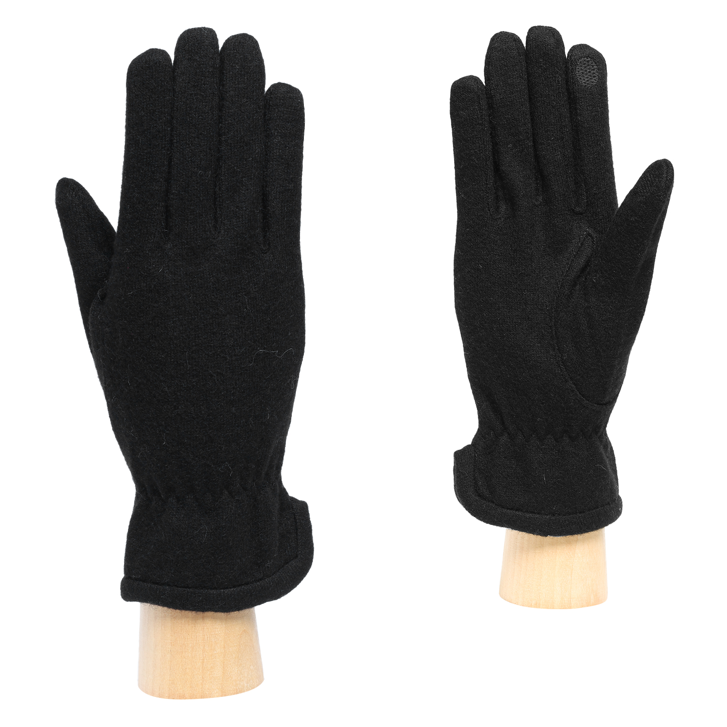 JMG13-2 FABRETTI Перчатки муж. 90% шерсть/10% эластан  