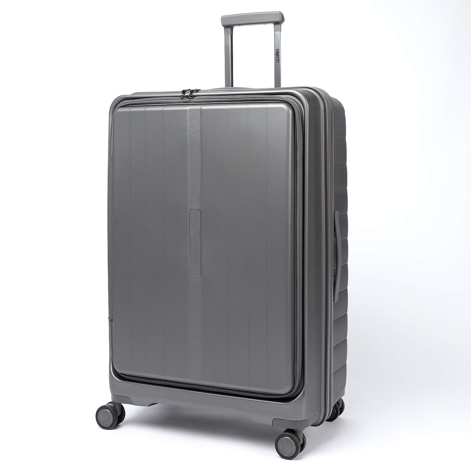 EN1050-28-3 FABRETTI Чемодан 4-х колесный 100% полипропилен