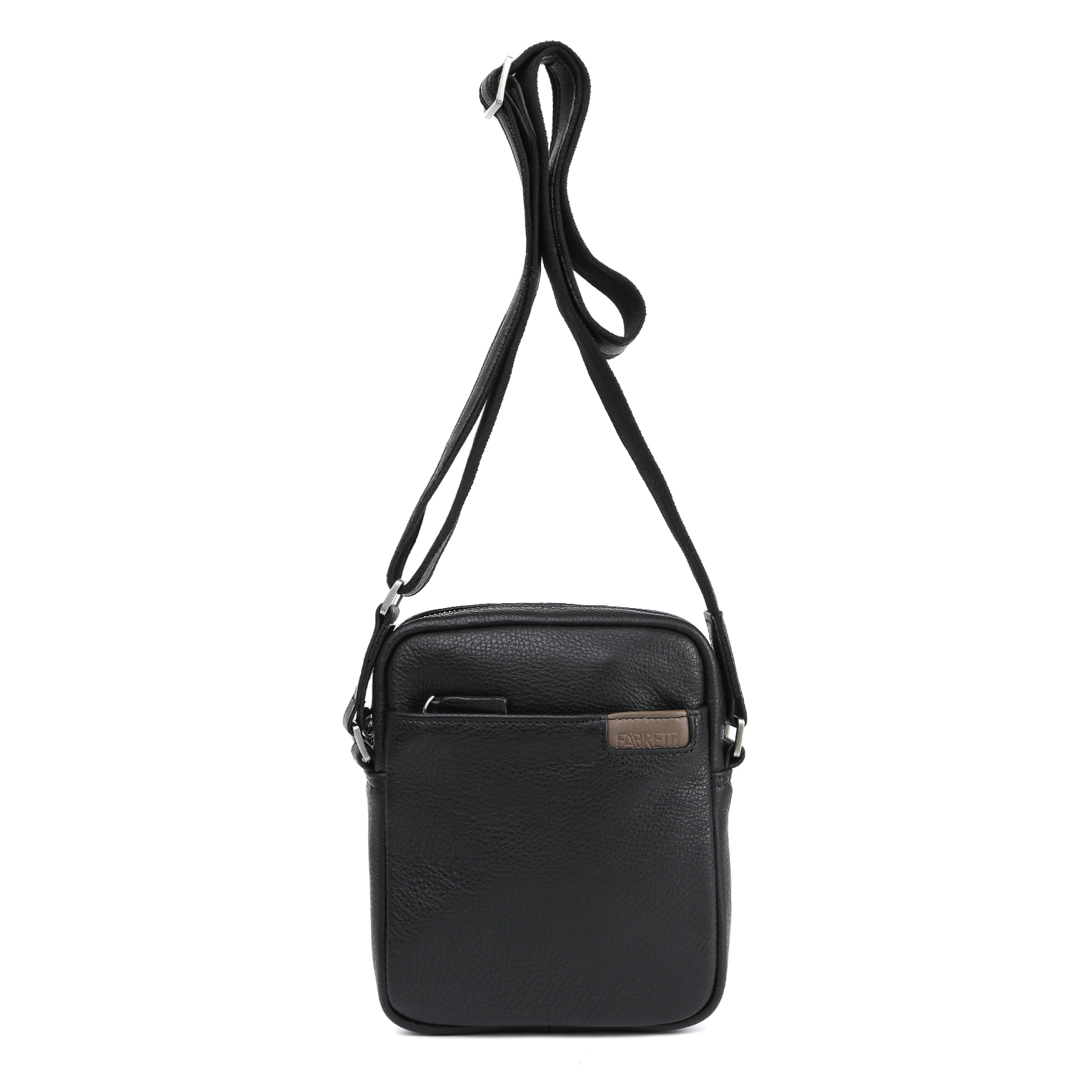 L7703-2 FABRETTI Сумка муж. нат. кожа 