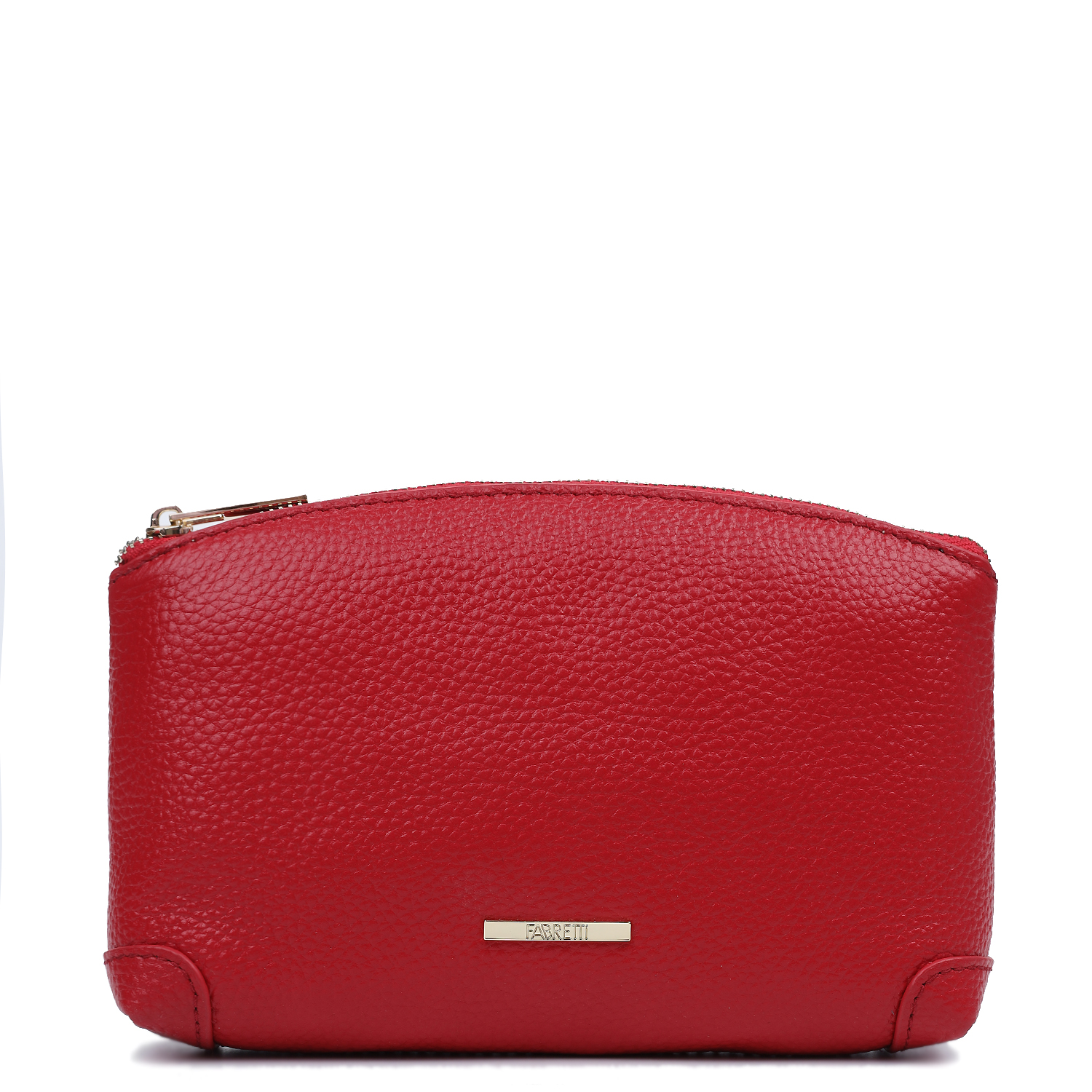 Q25033D-4 FABRETTI Косметичка жен. нат. кожа