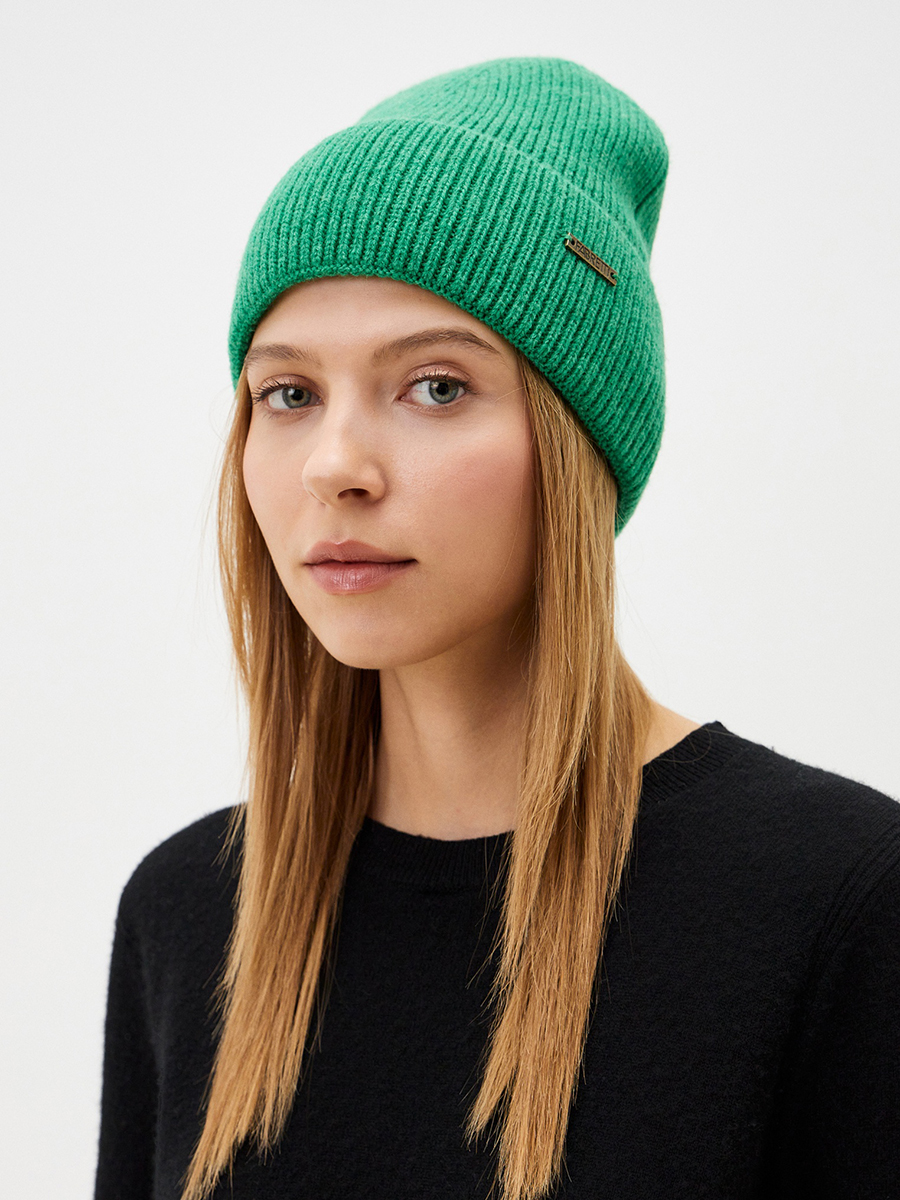 DLIF19-11 Шапка жен. 30% вискоза 70% полиэстер разм.57 FABRETTI