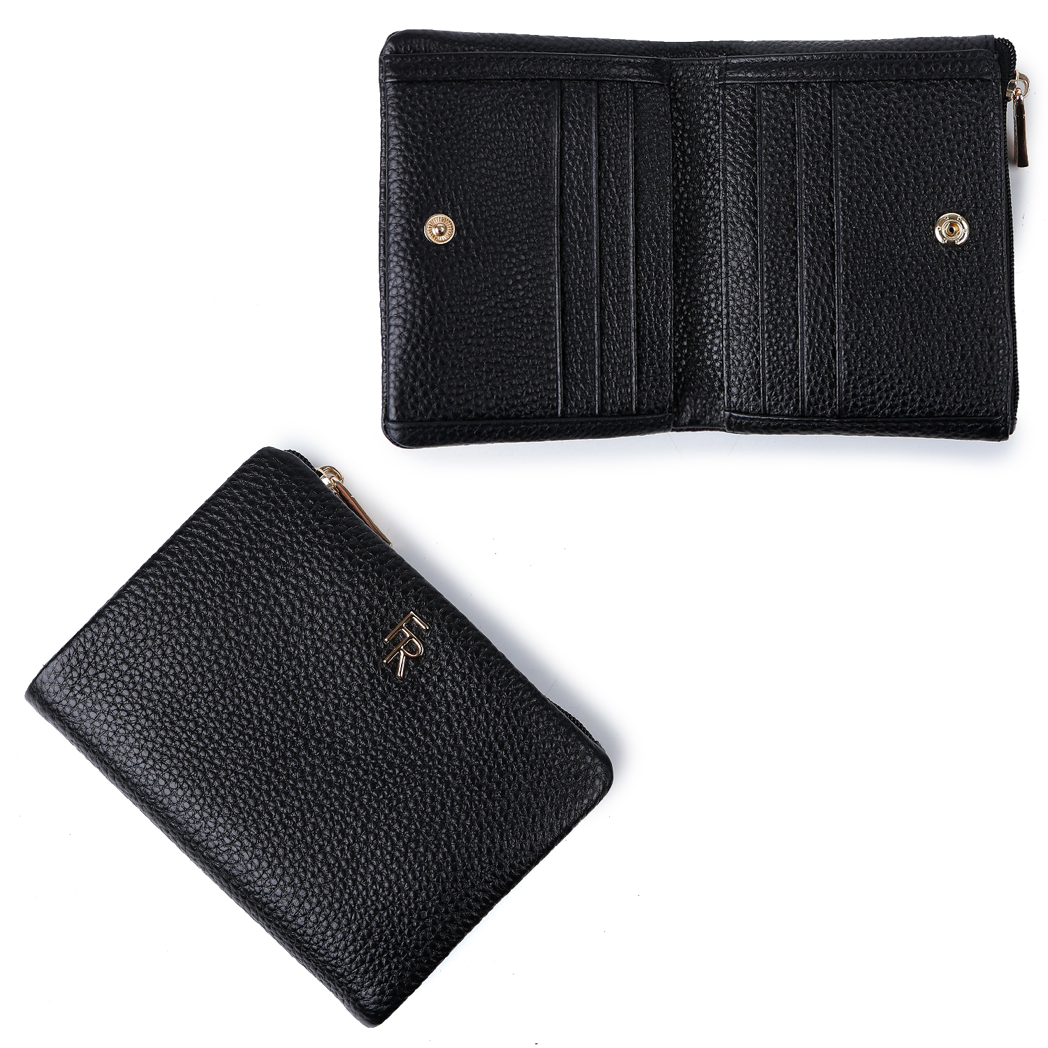 Q001D2-2 FABRETTI Кошелек  жен. нат. кожа