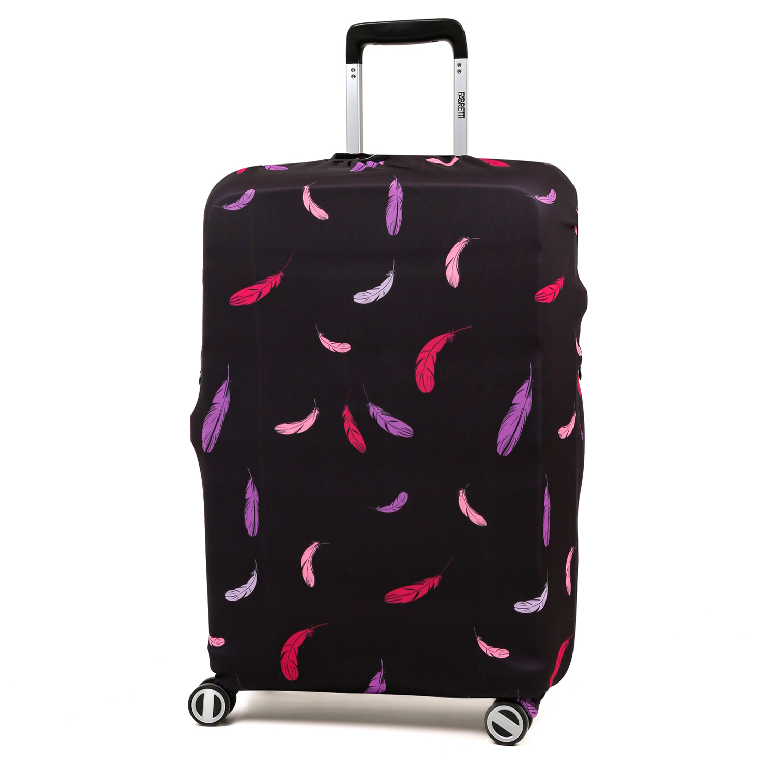 RW1106-L FABRETTI Чехол для чемодана 92%полиэстер 8%спандекс