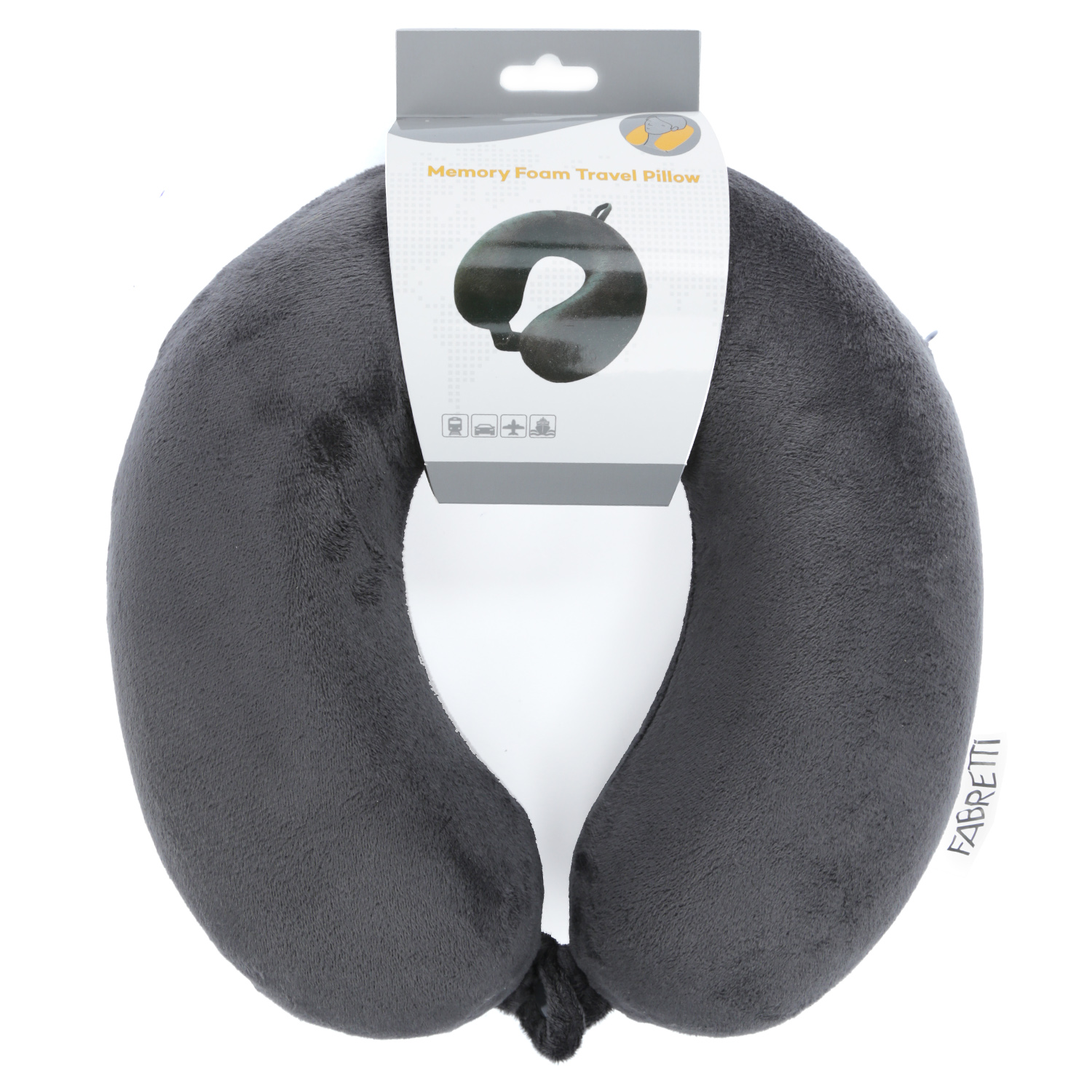 57818-3  FABRETTI Подушка дорожная 100% полиэстер 