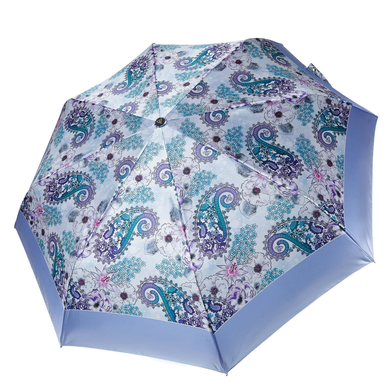 UFS0128-9 Зонт жен. Fabretti, автомат, 3 сложения, сатин