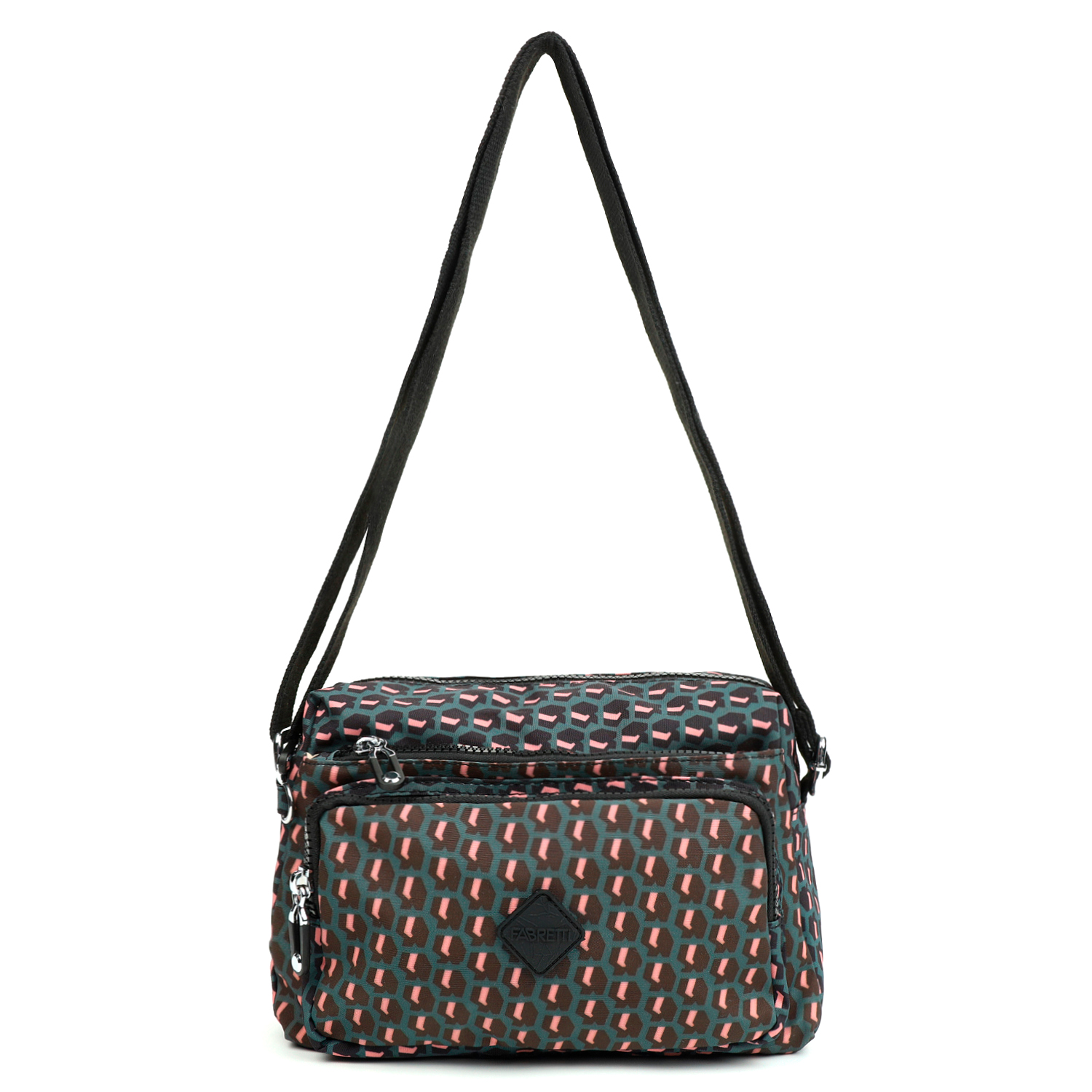 Y91105-11 FABRETTI Сумка дорожная 100% полиэстер