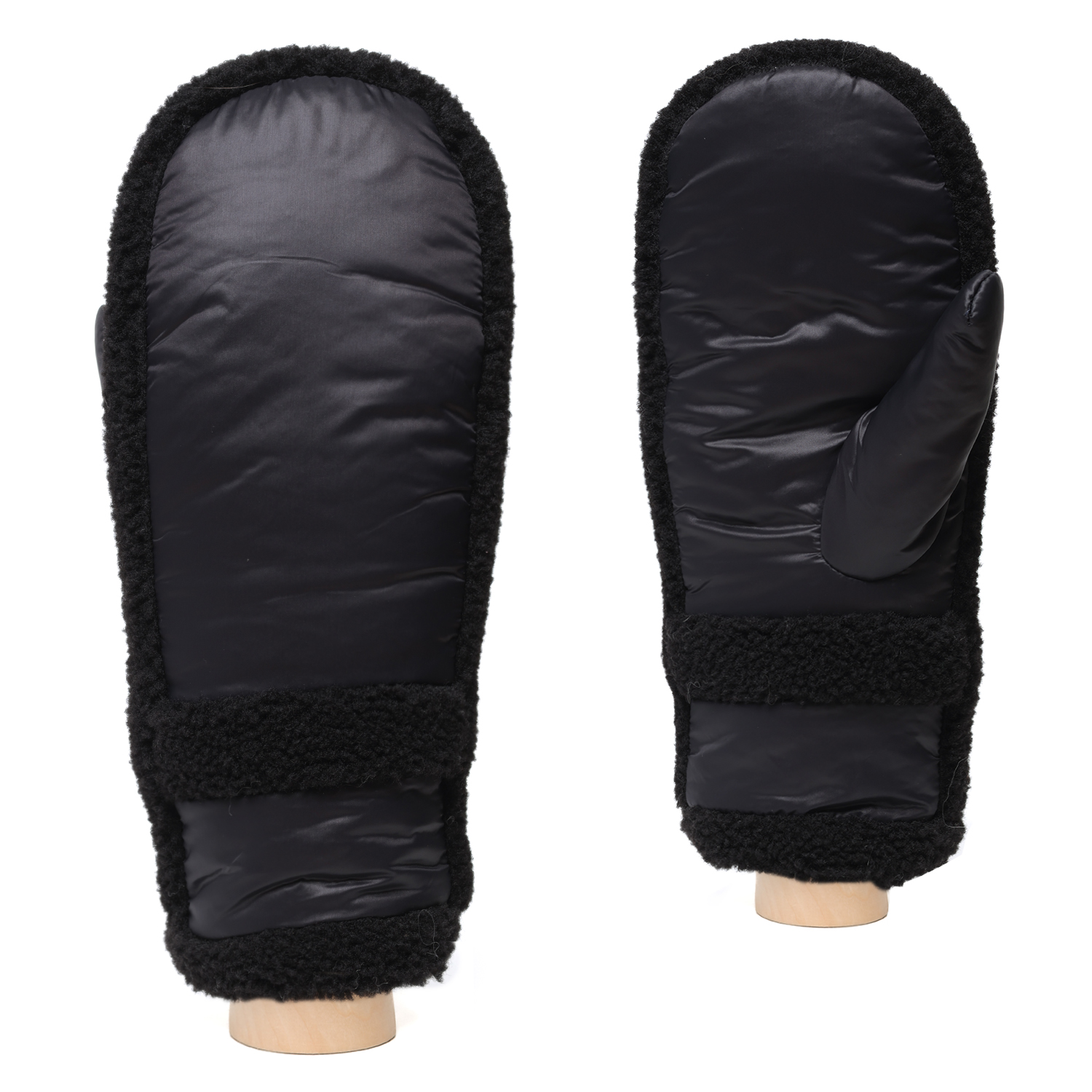 JMF72-2 FABRETTI Рукавицы жен. 100% полиэстер