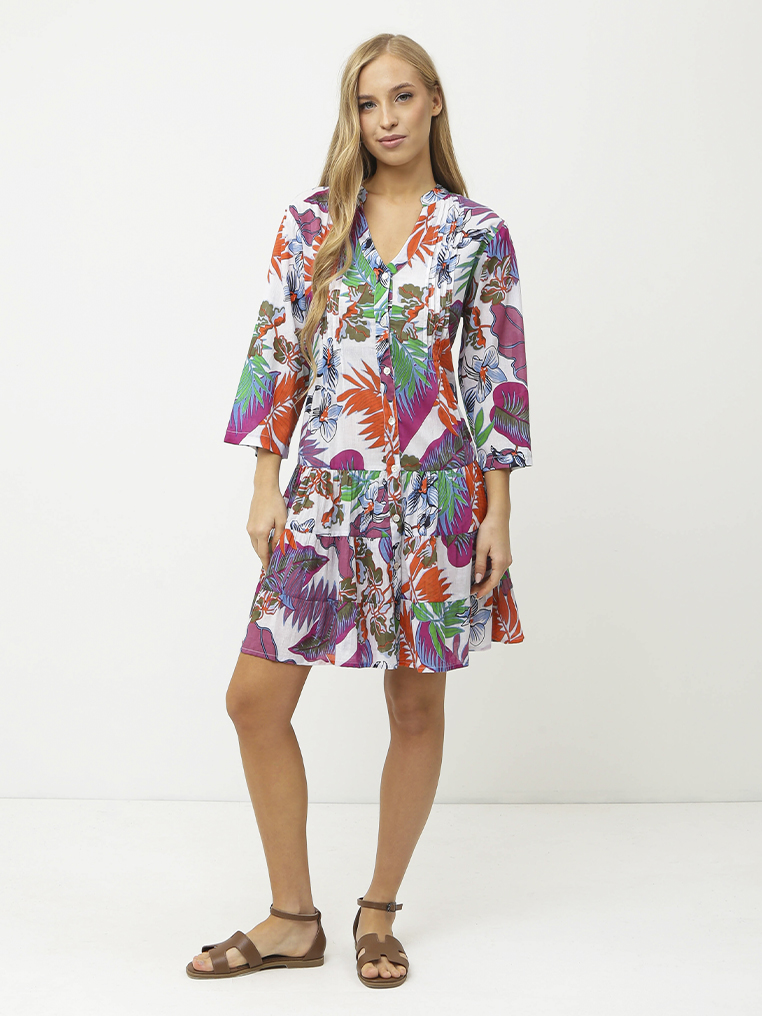 NN9002-11 FABRETTI Туника женская 100% хлопок