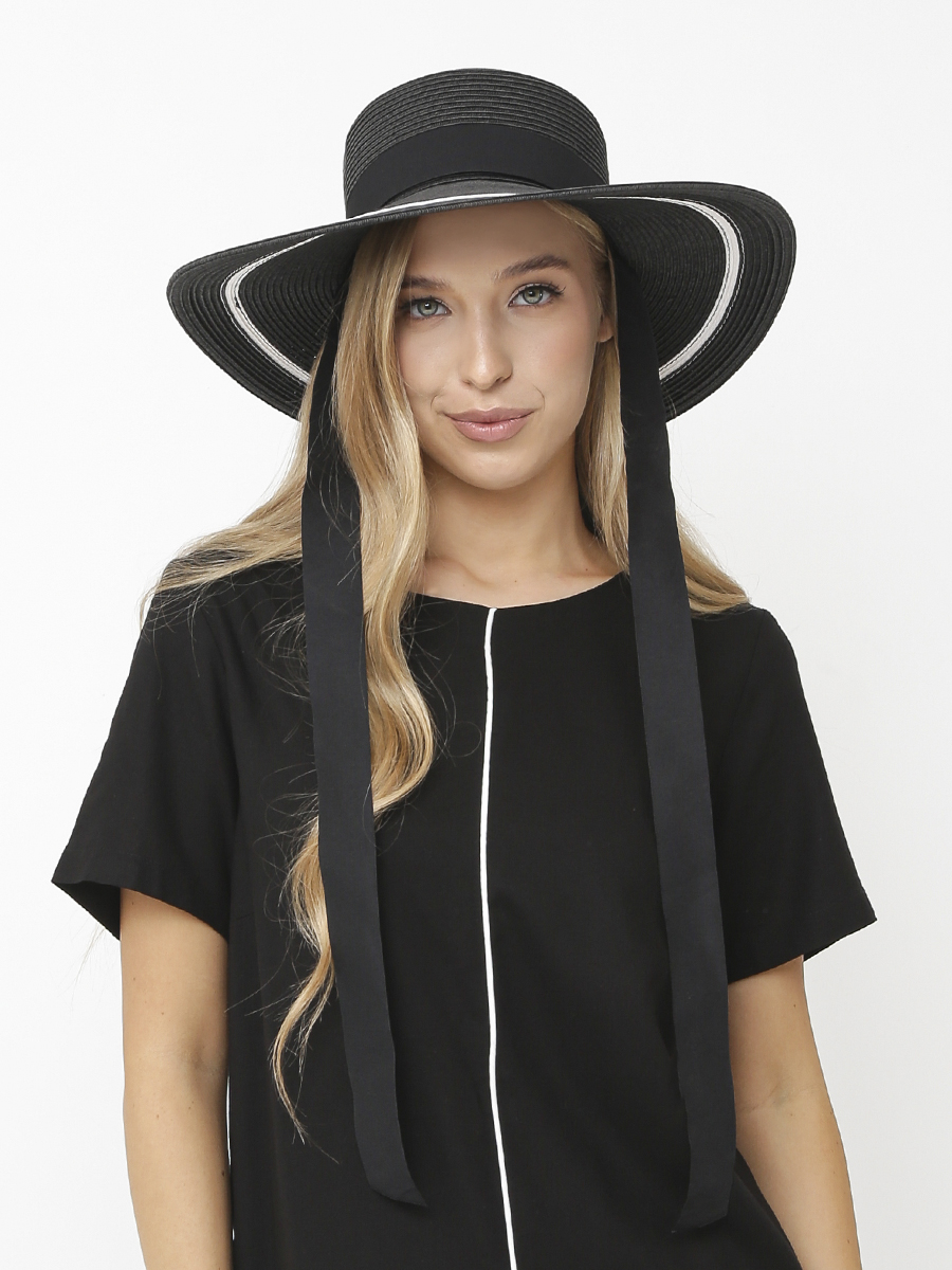 WG85-2.1 FABRETTI Шляпа жен. 90% целлюлоза/10%полиэстер