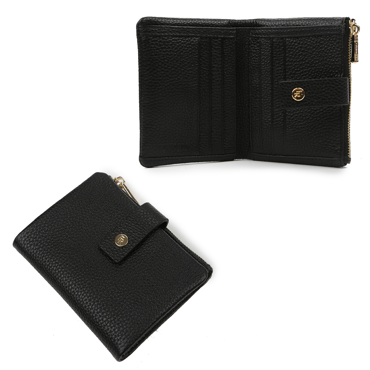 Q20D2-2 FABRETTI Кошелек  жен. нат. кожа