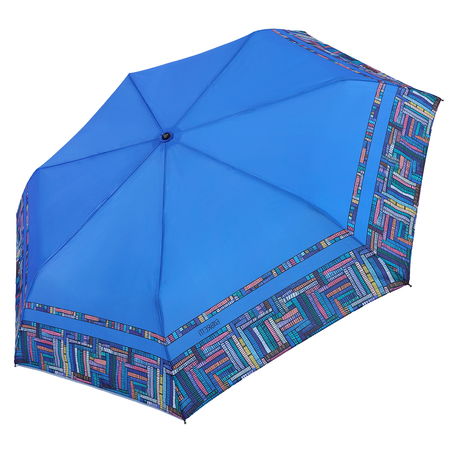 UFR0040-8 Зонт жен. Fabretti, автомат, 3 сложения, эпонж