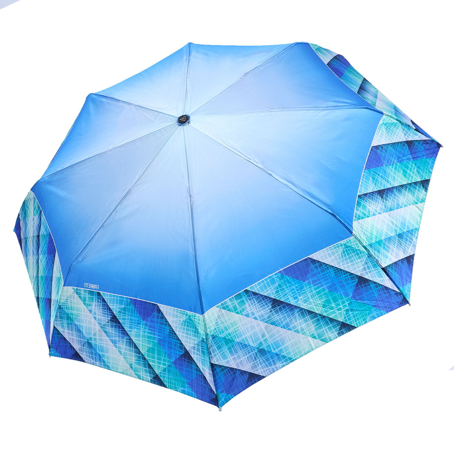 UFS0143-8 Зонт жен. Fabretti, автомат, 3 сложения, сатин