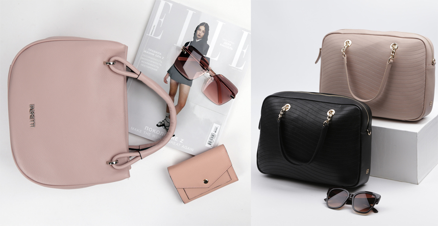 Стиль SMART CASUAL: выбираем сумку