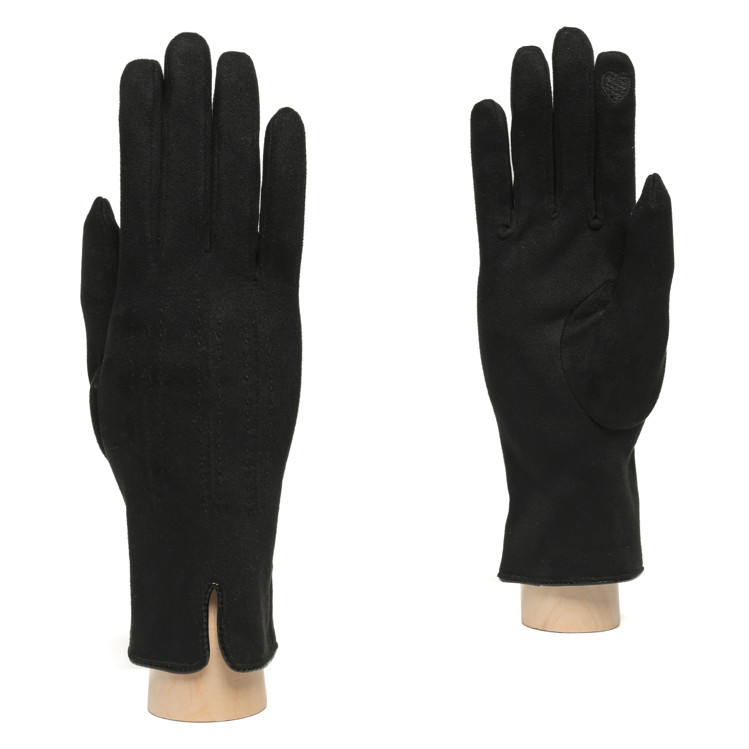 JIF54-2 FABRETTI Перчатки жен. 90% полиэстер/10% эластан