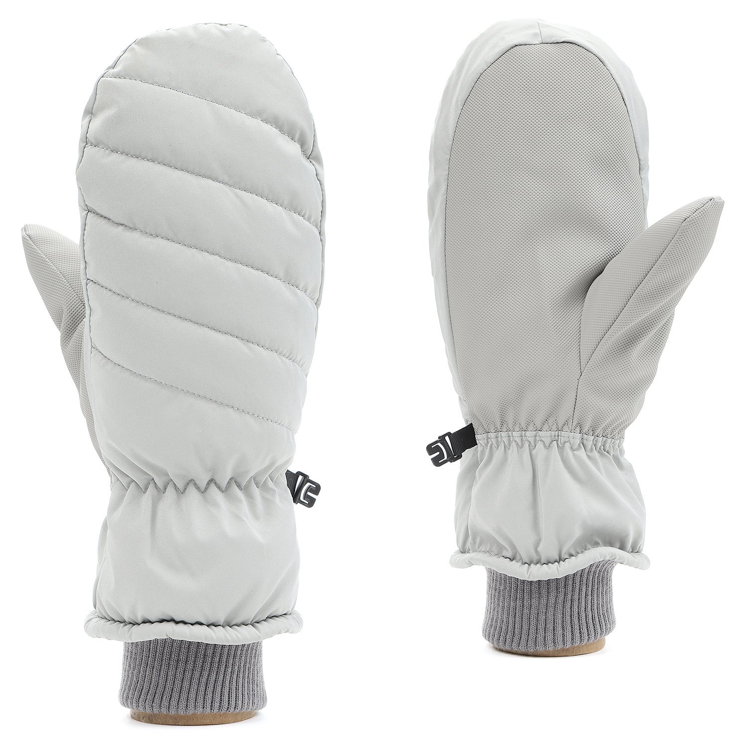 JDF55-3 FABRETTI Рукавицы жен. 100% полиэстер