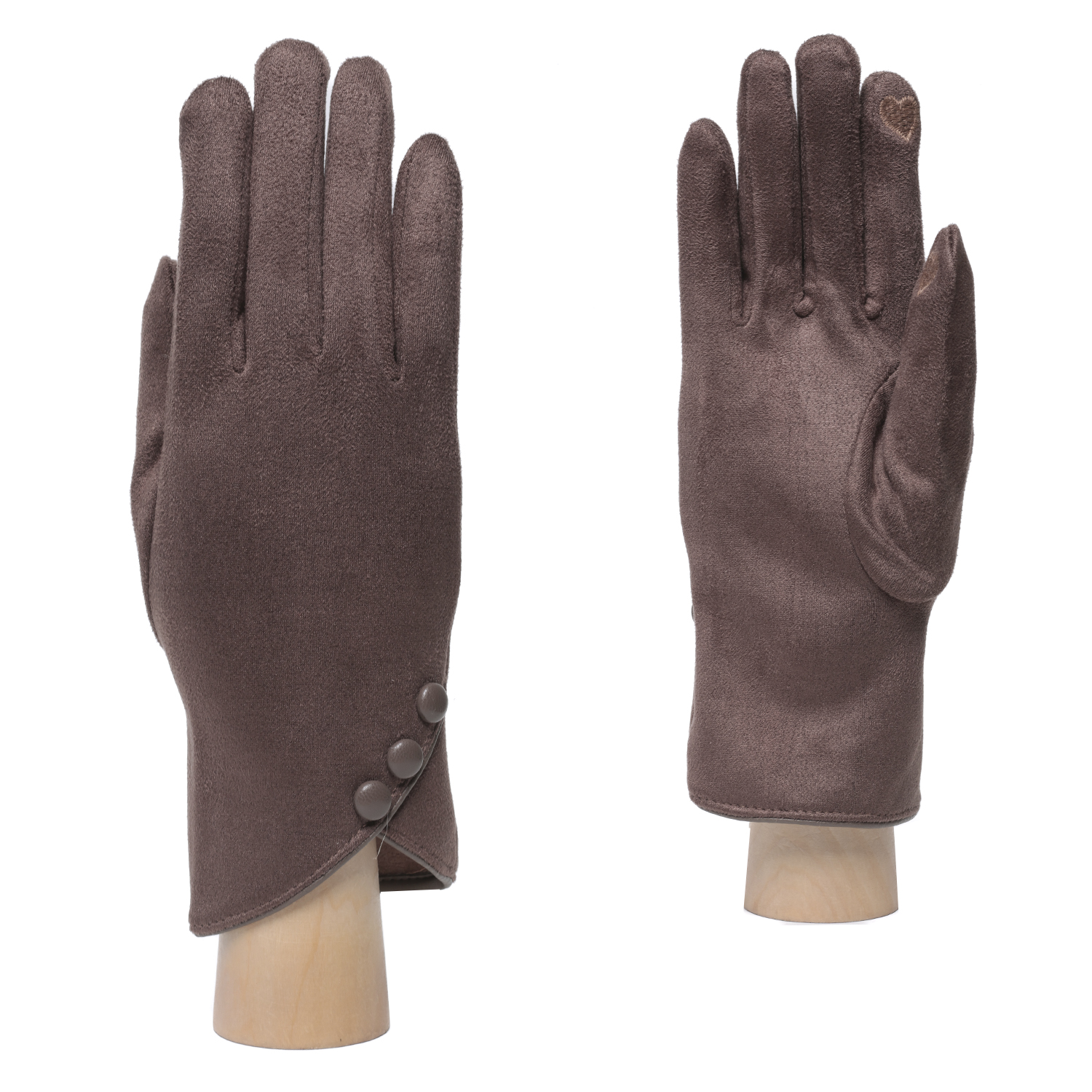 JMF76-23 FABRETTI Перчатки жен. 90% полиэстер/10% эластан