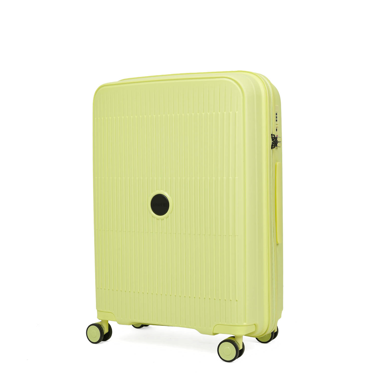 EN1040-24-7 FABRETTI Чемодан 4-х колесный 100% полипропилен