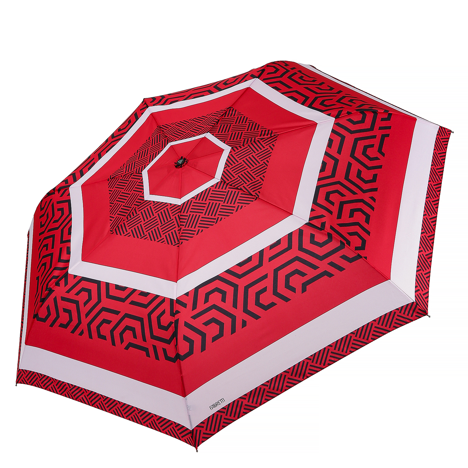 UFR0035-5 Зонт жен. Fabretti, автомат, 3 сложения, эпонж