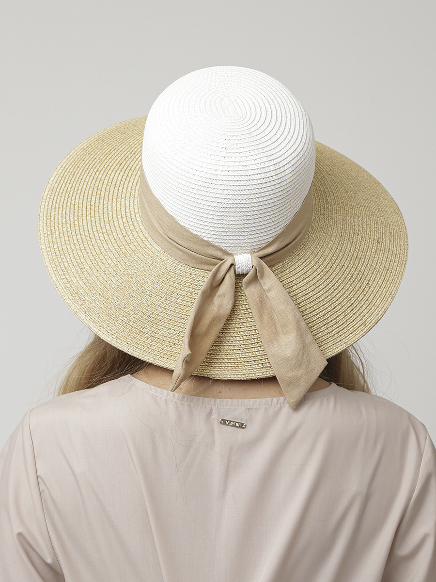 WG93-1.13 FABRETTI Шляпа жен. 90% целлюлоза/10%полиэстер