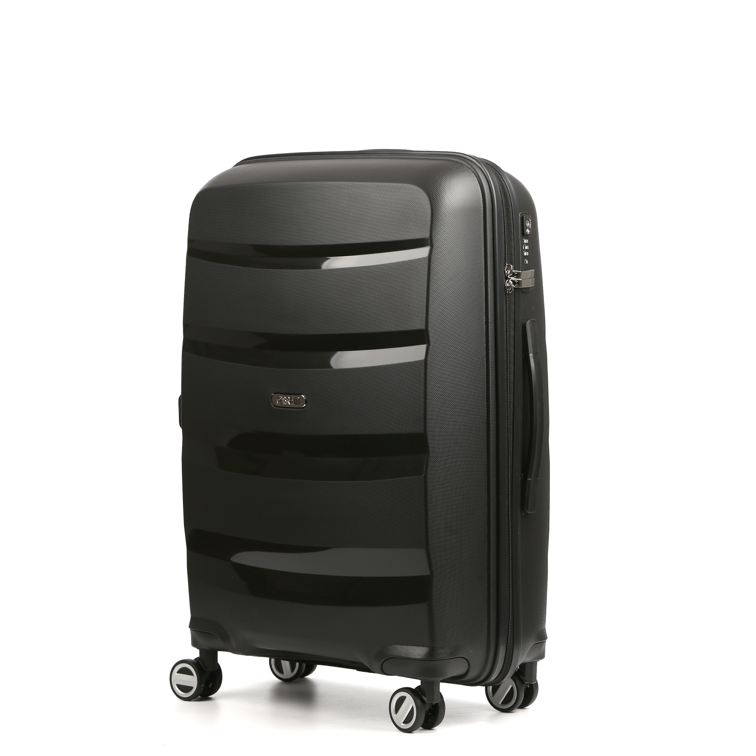 EN7520-24-2 FABRETTI Чемодан 4-х колесный 100% полипропилен