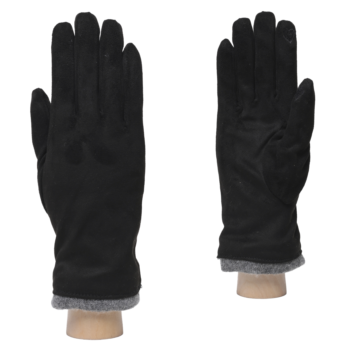 JMF59-2 FABRETTI Перчатки жен. 90% полиэстер/10% эластан