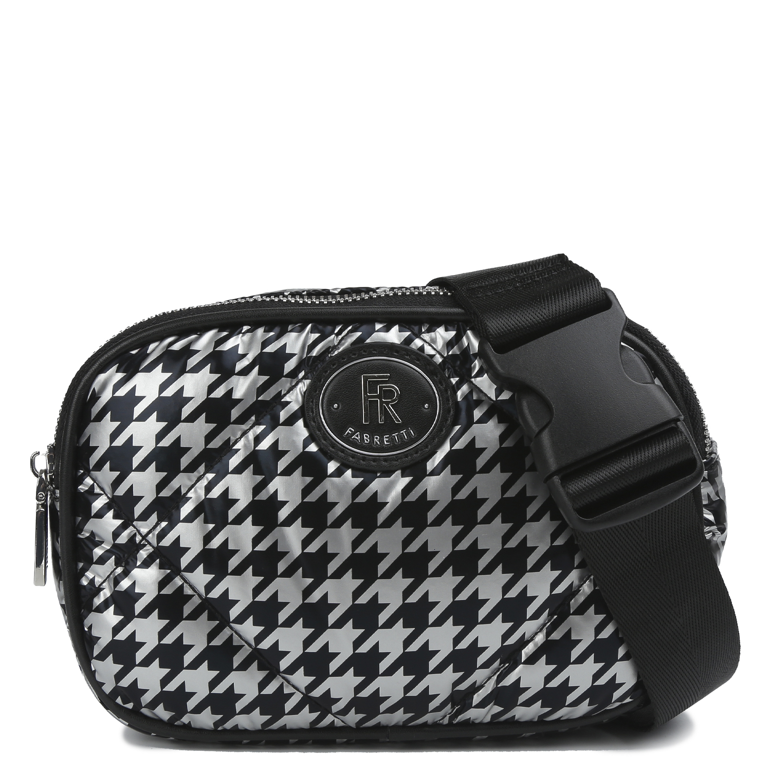 FR25T47723G-3 FABRETTI Сумка жен. 100% полиэстер 