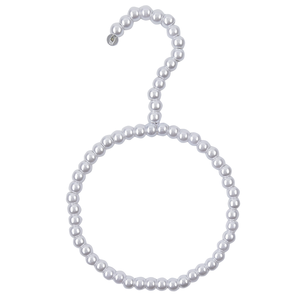 Вешалка для шарфов с жемчужинами PH-2