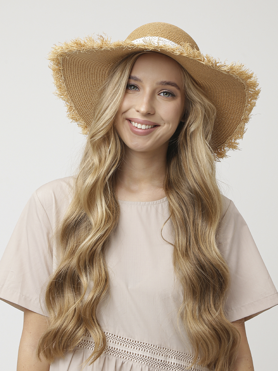 WN18-13 FABRETTI  Шляпа жен. 90% целлюлоза/10% полиэстер