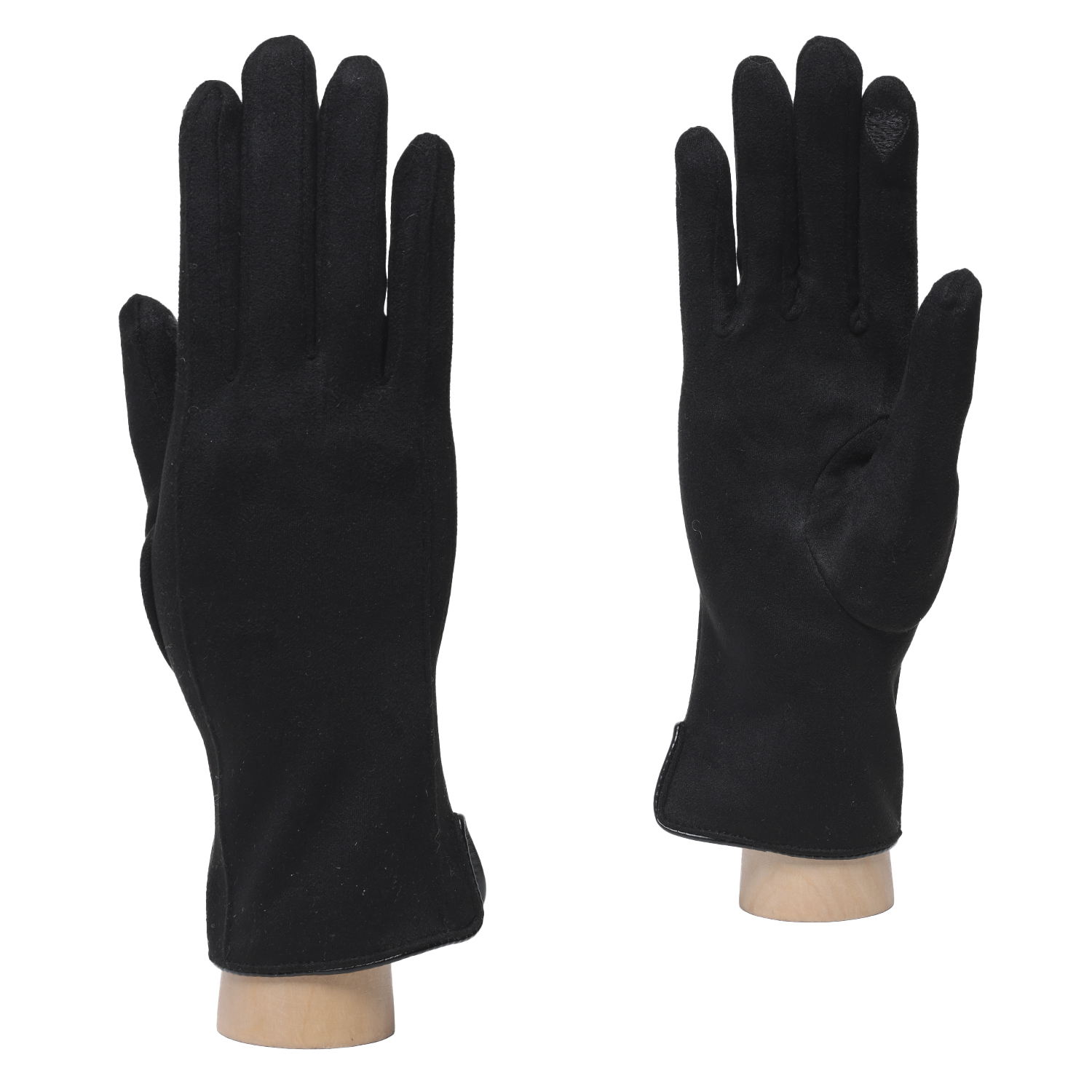 JIF56-2 FABRETTI Перчатки жен. 90% полиэстер/10% эластан