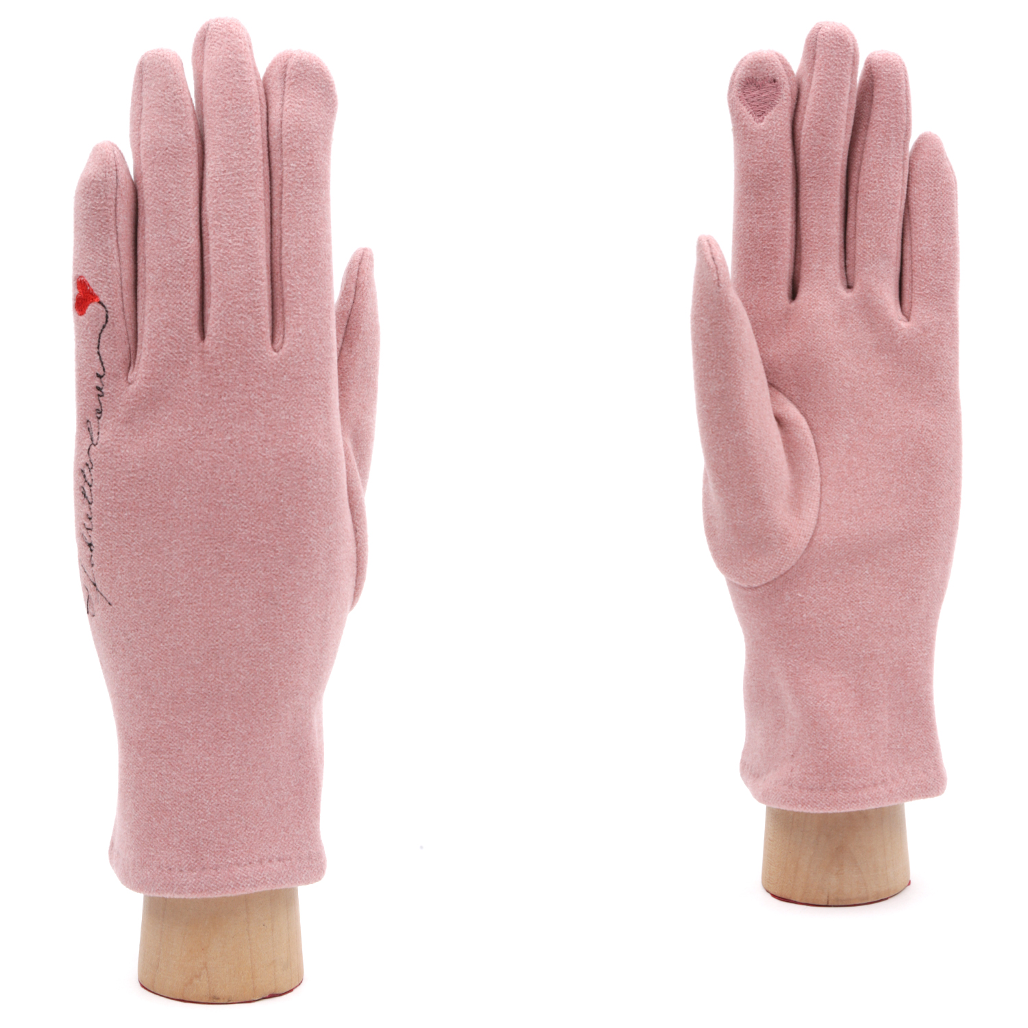 JIF5-21 FABRETTI Перчатки жен. 100%полиэстер