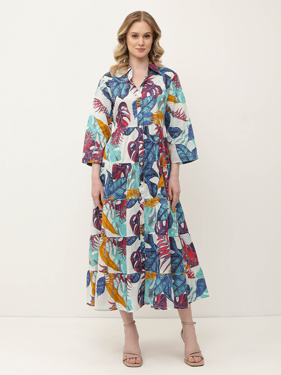 NN3220-51 FABRETTI Туника женская 100% хлопок