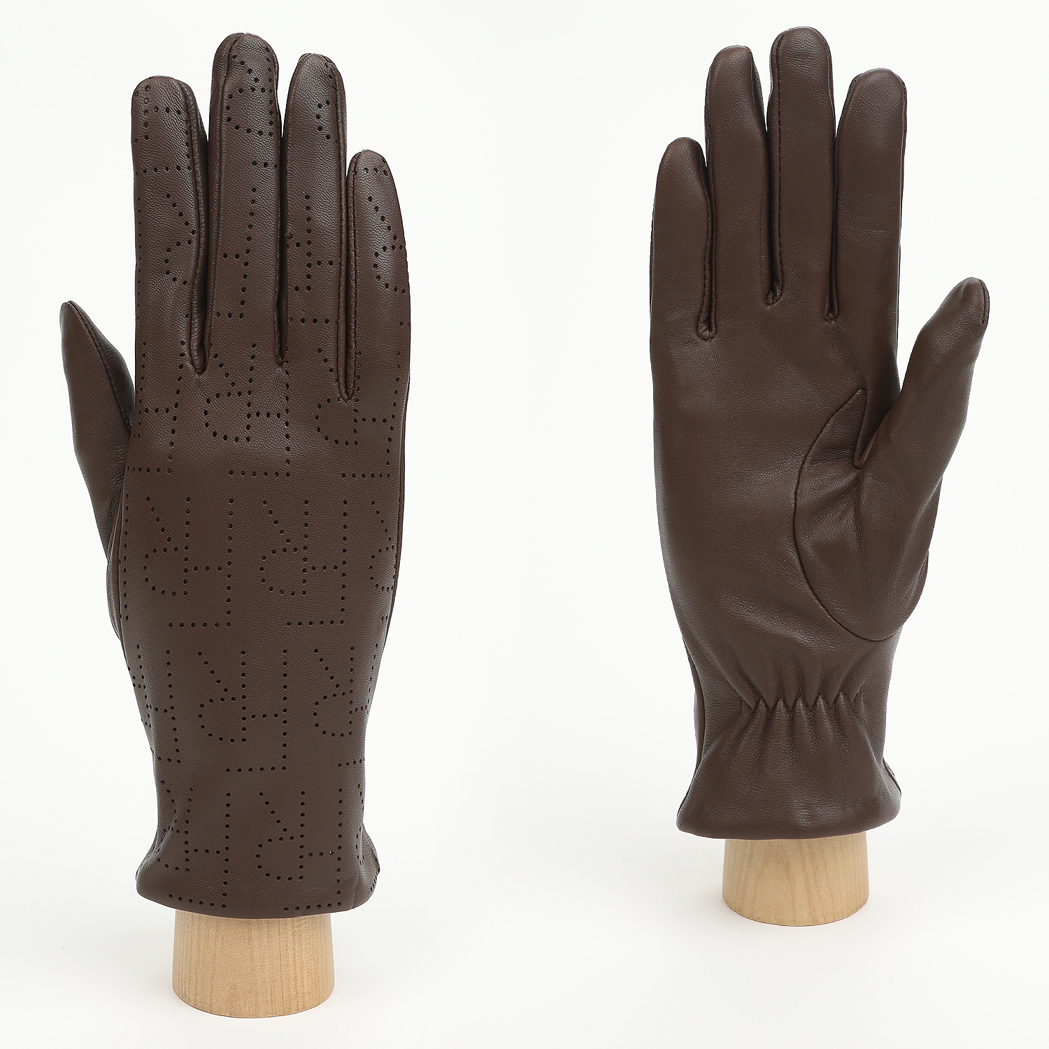 GLF39-12  FABRETTI Перчатки жен. нат. кожа