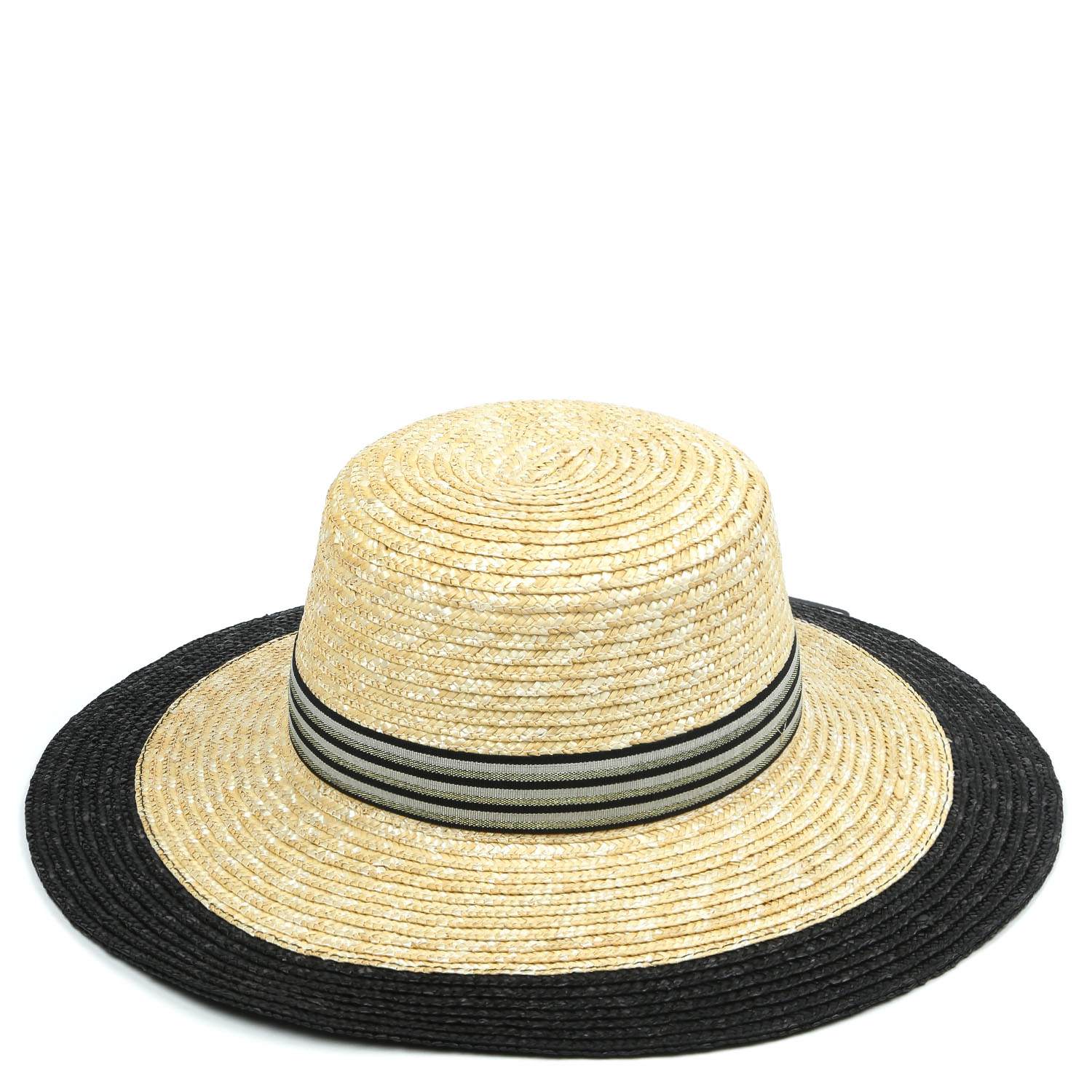 WG31-1.2 FABRETTI Шляпа жен. натуральная соломка 