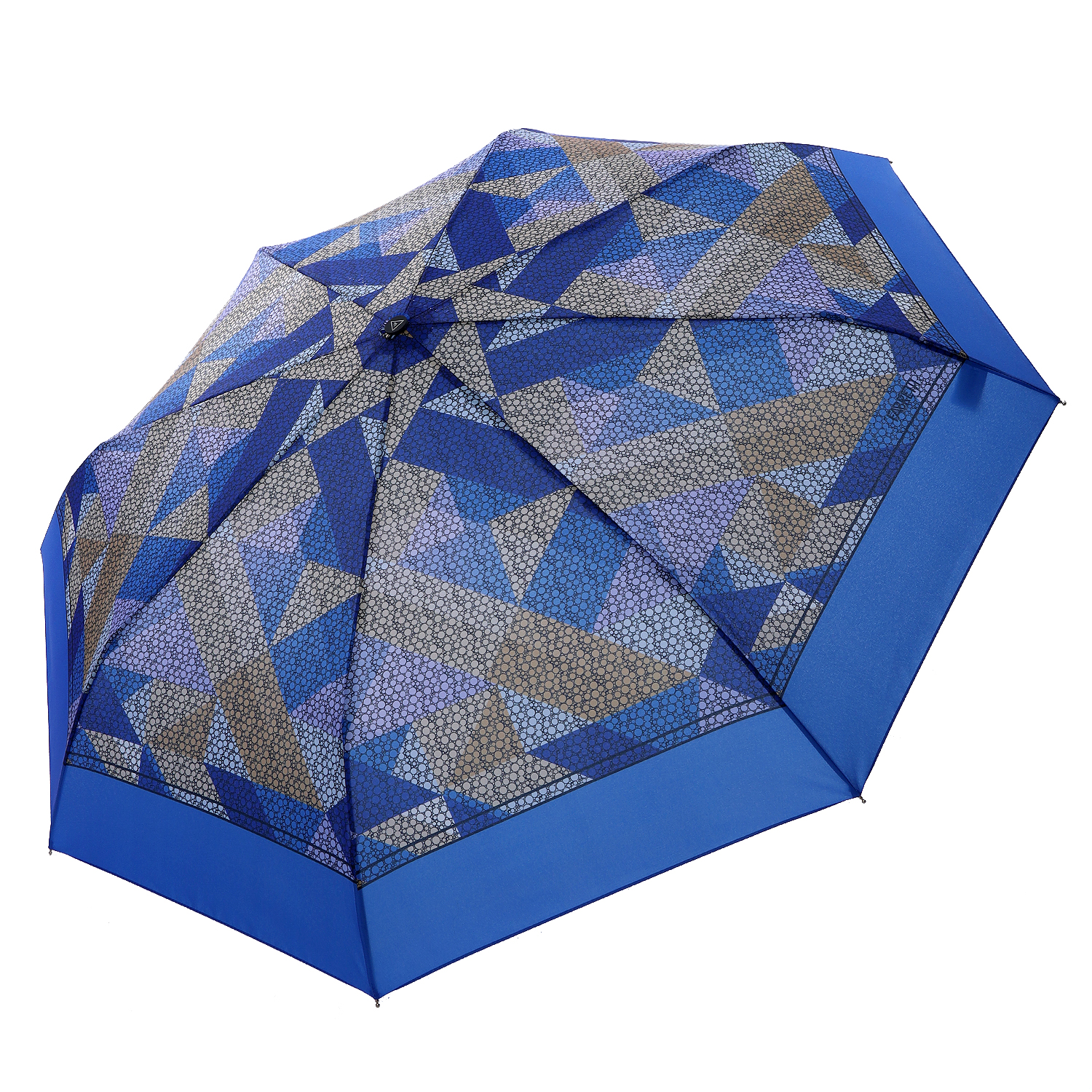 UFLR0042-8 Зонт жен. Fabretti, облегченный автомат, 3 сложения, эпонж