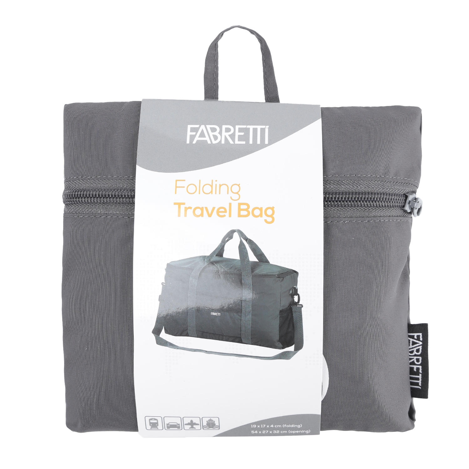 Y99105-3 FABRETTI Сумка складная дорожная 100% полиэстер 