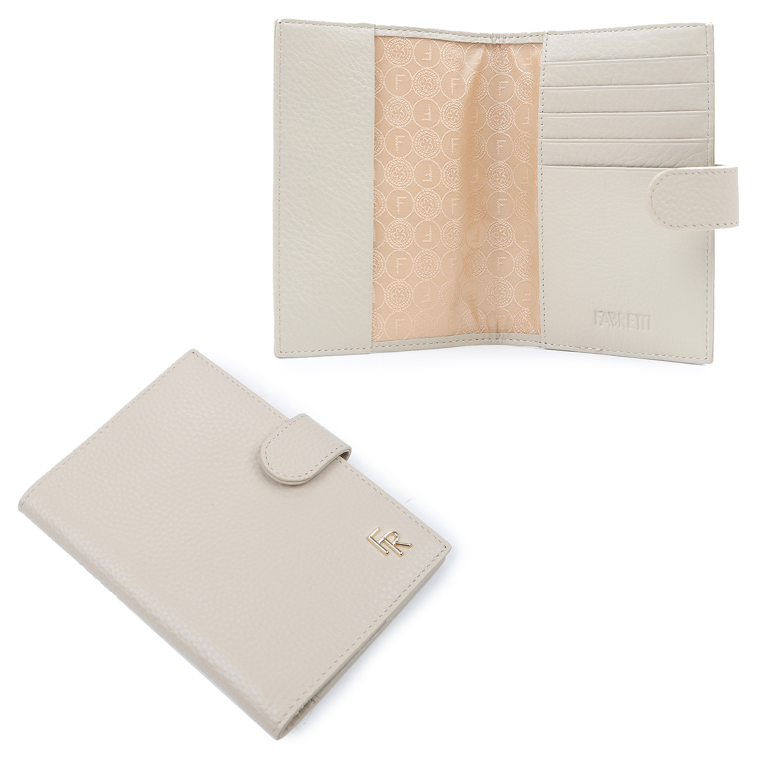 QPC14D2-192 FABRETTI Обложка для документов жен. нат. кожа