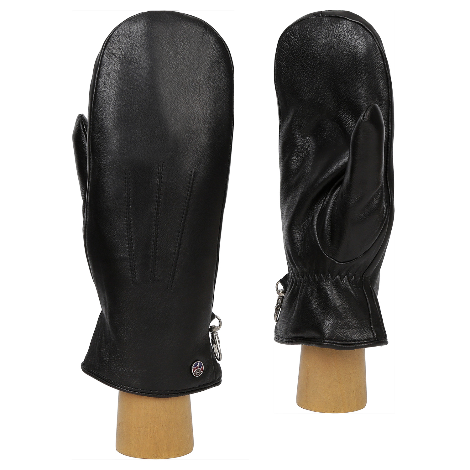 F48-1 FABRETTI Рукавицы жен. нат. кожа