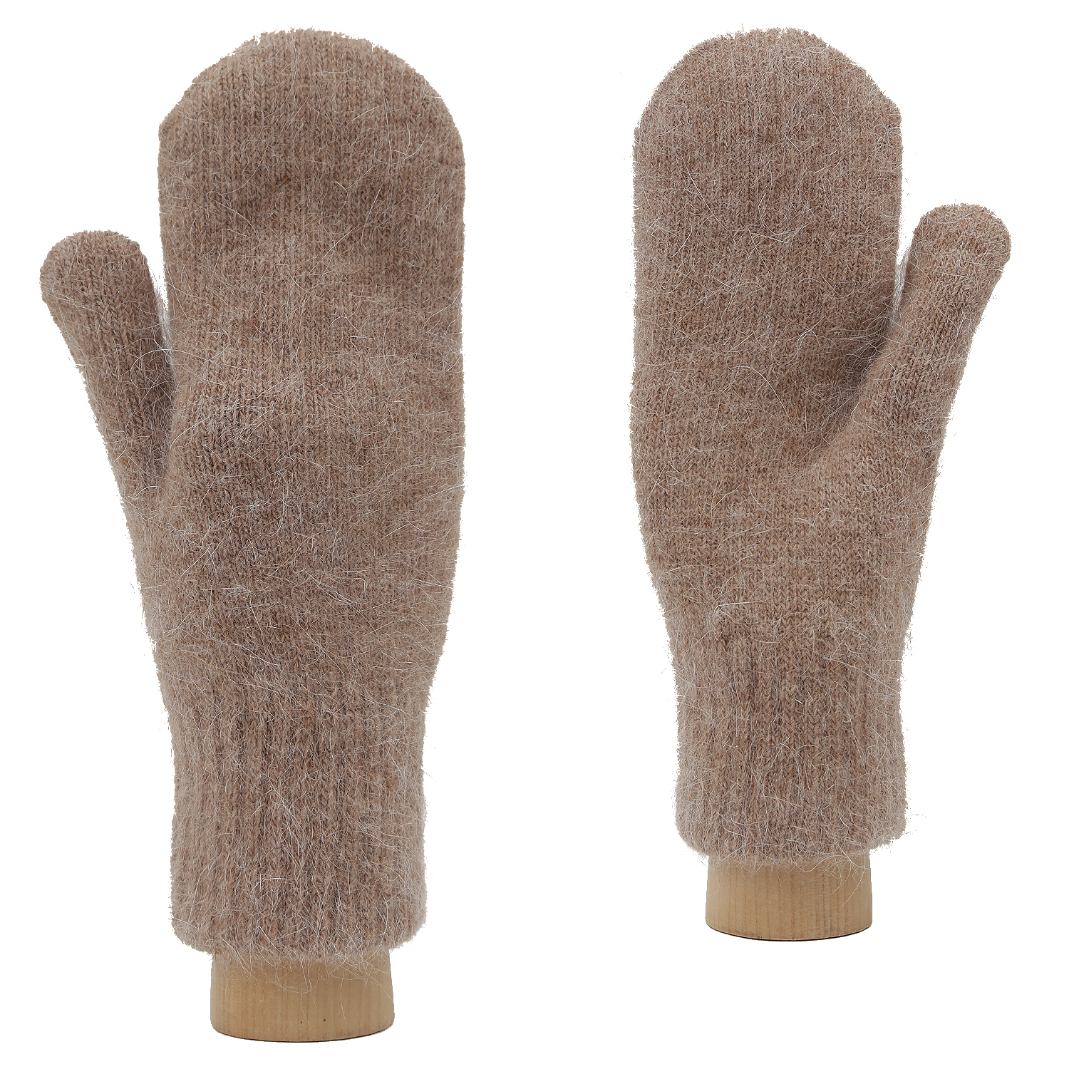 JLF17-13 FABRETTI Рукавицы жен. 50% ангора, 50% акрил