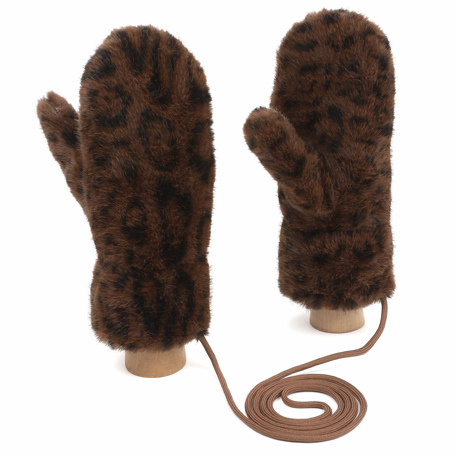 JIF61-12 FABRETTI Рукавицы  жен. 100% полиэстер